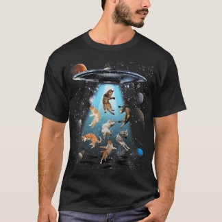 T-shirt Chat Galaxy