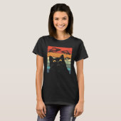 T-shirt Chat Galaxy Chat Alien Chat OVNI (Devant entier)
