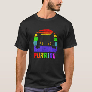 T-shirt Chat Gay Pride Purride pour femmes hommes Lgb Papa