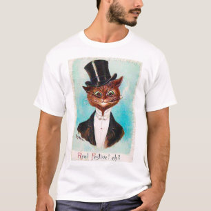 T-shirt Chat Gentleman, Louis Wain
