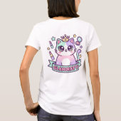 T-shirt Chat Glamoratti (Dos)