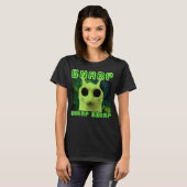 T-shirt Chat Gnarp Gnarp Mème Alien Drôle Chat Mème Brainr (Devant entier)