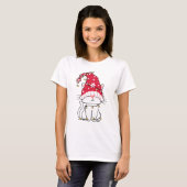 T-shirt chat Gnome mignonne (Devant entier)