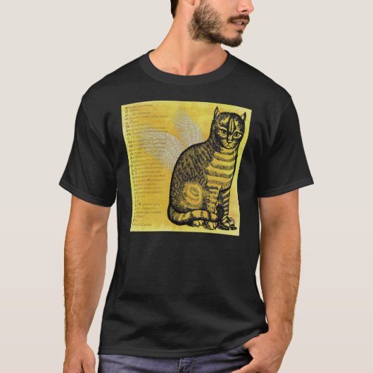 T-shirt Chat gothique (Devant)