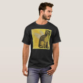 T-shirt Chat gothique (Devant entier)