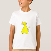 Chat gras jaune