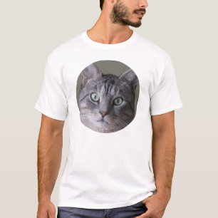 T-shirt chat gris