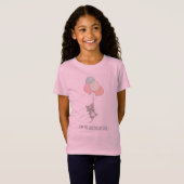 T-Shirt Chat gris de message fait sur commande avec des (Devant entier)