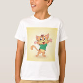 T-shirt Chat groovy (Devant)