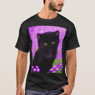 T-shirt Chat Gustav Klimt