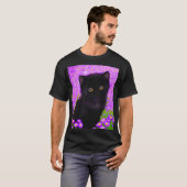 T-shirt Chat Gustav Klimt (Devant entier)