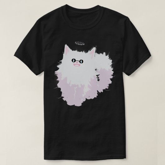 T-shirt Chat Hehe Gojo (Design devant)