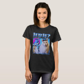 T-shirt Chat hein Chat drôle Mème Chat bizarre Bootleg (Devant entier)