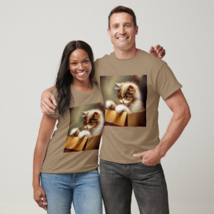 T-shirt Chat Highlander