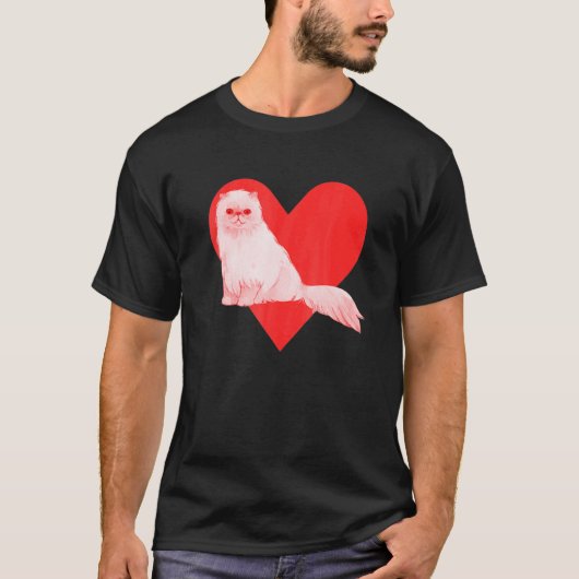 T-shirt Chat himalayen (Devant)