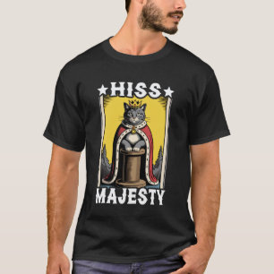 T-shirt Chat Hiss Majesté Arbre à Griffer Chat