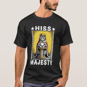 T-shirt Chat Hiss Majesté Arbre à Griffer Chat