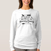 T-shirt Chat Hocus Pocus manches longues femmes Halloween (Devant)