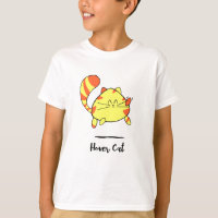 Chat Hover Fun Cartoon Chemise Chat pour enfants