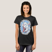 T-shirt Chat hurlant parfumé (Devant entier)