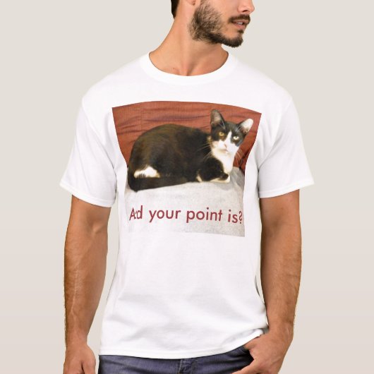 T-shirt Chat impertinent (Devant)