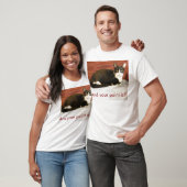 T-shirt Chat impertinent (Unisexe)