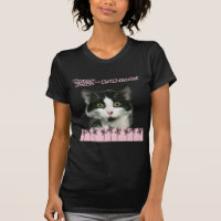 Chat-itude fou de Felix dans le rose