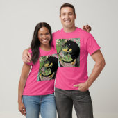 T-shirt Chat ivre Dunk rétro (Unisexe)