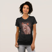 T-shirt Chat Jack de sphinx de Sphynx (Devant entier)