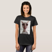 T-shirt Chat James (Devant entier)