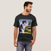 T-shirt Chat japonais Bobtail (Devant entier)