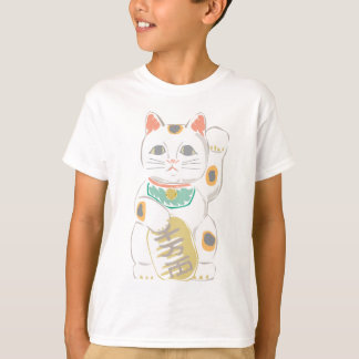 T-shirt Chat japonais Lucky