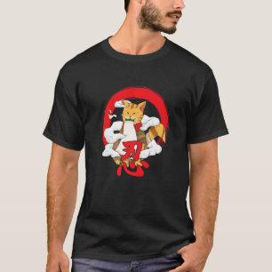 T-shirt Chat Japonais Samurai pour tous les chats
