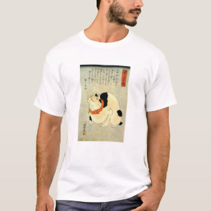 T-shirt Chat japonais, Utagawa Kuniyoshi