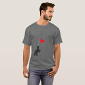 T-shirt Chat Jouet Vêtements Saint Valentin Cadeaux pour e (Devant entier)