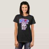 T-shirt Chat K Pop (Devant entier)