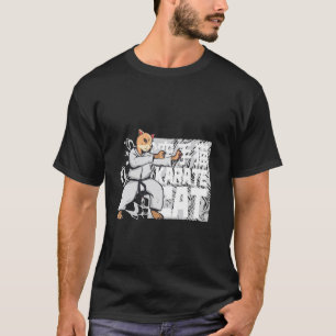 T-shirt Chat Karaté - Arts Martiaux Drôles
