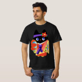 T-shirt Chat Kimono d'Okinawa (Devant entier)