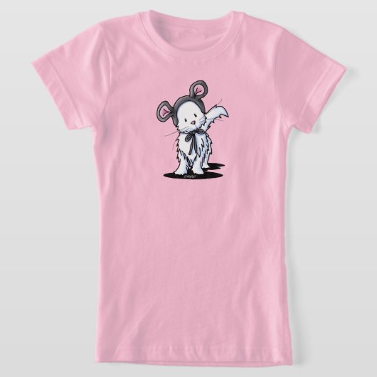 T-Shirt Chat KiniArt pour souris (Poser)