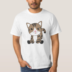 T-shirt Chat Kitty Fellnase Sweet Animaux Enfants Bébé Cha