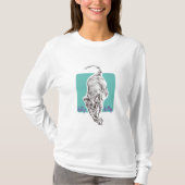 T-shirt Chat Kitty-Kitty (Devant)