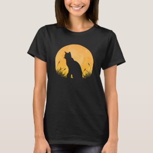 T-shirt Chat Kitty Moon Costu en tenue d'Halloween facile 