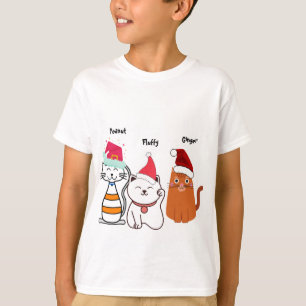 T-shirt Chat Kitty sur mesure