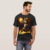 T-shirt Chat Kung Purr Fu (Devant entier)