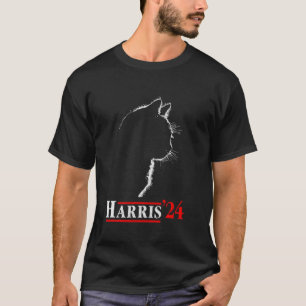 T-shirt Chat Ladies for Kamala Funny Chat 2024 Président K