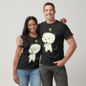 T-shirt chat lampe pensant (Unisexe)