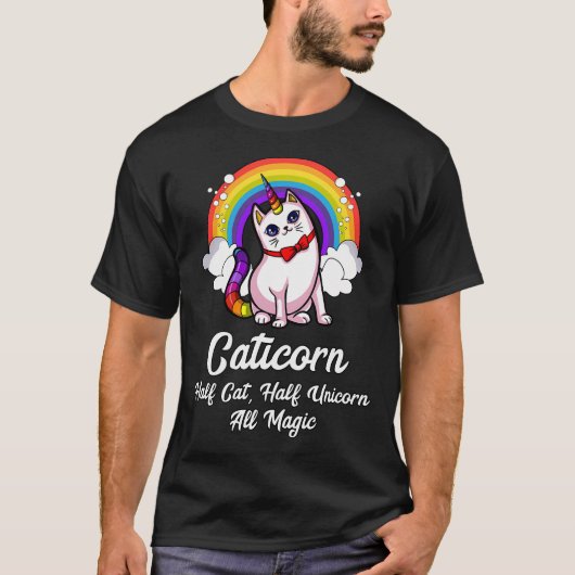 T-shirt Chat Licorne Caticorne (Devant)