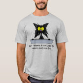 T-shirt Chat Litterbox (Devant)