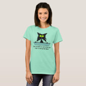 T-shirt Chat Litterbox (Devant entier)