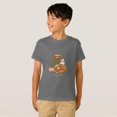 T-shirt Chat livresque (Devant entier)